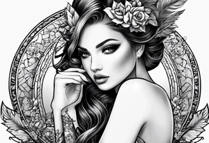 tattoo
"little princ" style tattoo idea