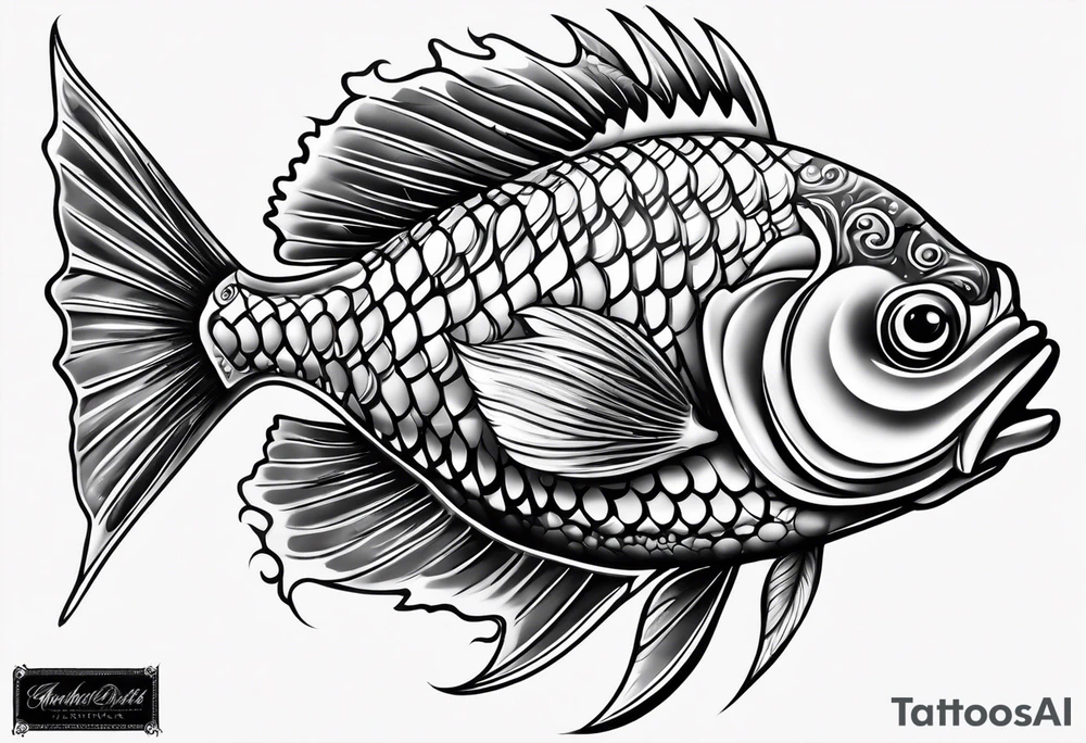 Granchio chicano tattoo idea