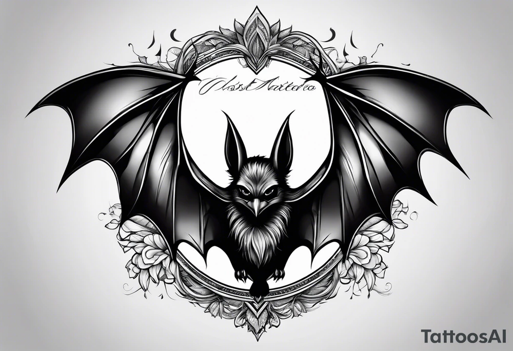 bats tattoo idea