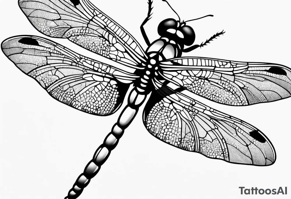 dragonfly tattoo idea