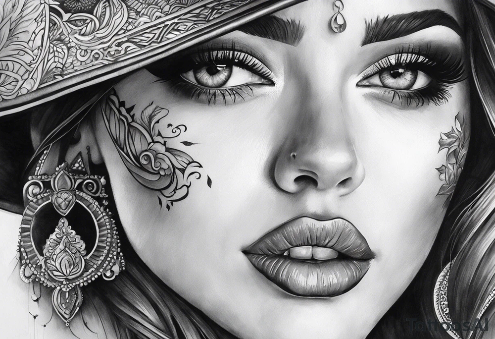 Царь давит агмашенебели на коне tattoo idea