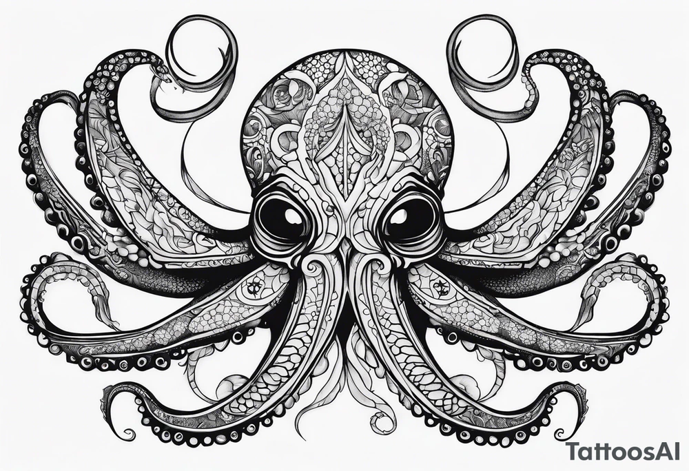 octopas tattoo idea