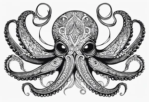 octopas tattoo idea