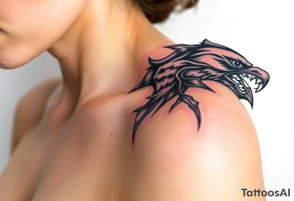 Firebrand of DH tattoo idea