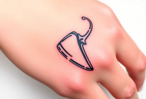 Chili pepper tattoo idea