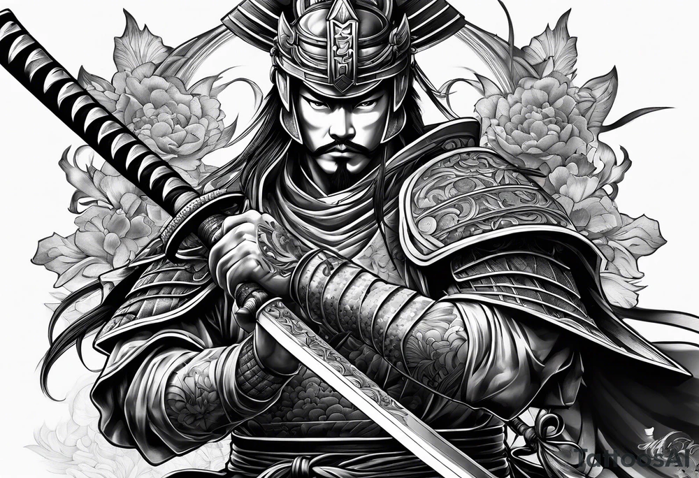 Samurai sword's tattoo idea