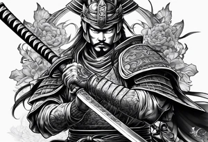 Samurai sword's tattoo idea