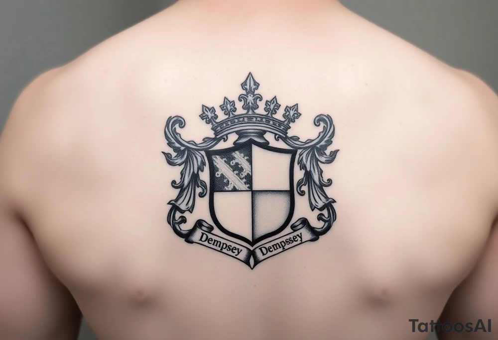 Dempsey family crest. tattoo idea