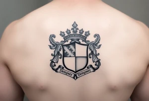 Dempsey family crest. tattoo idea
