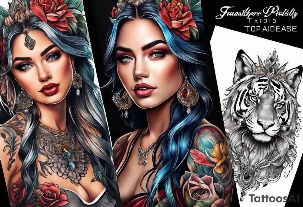 family values tattoo idea