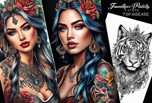 family values tattoo idea