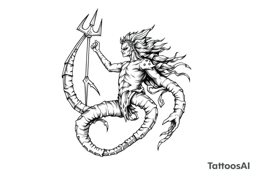 Atlantis tattoo idea