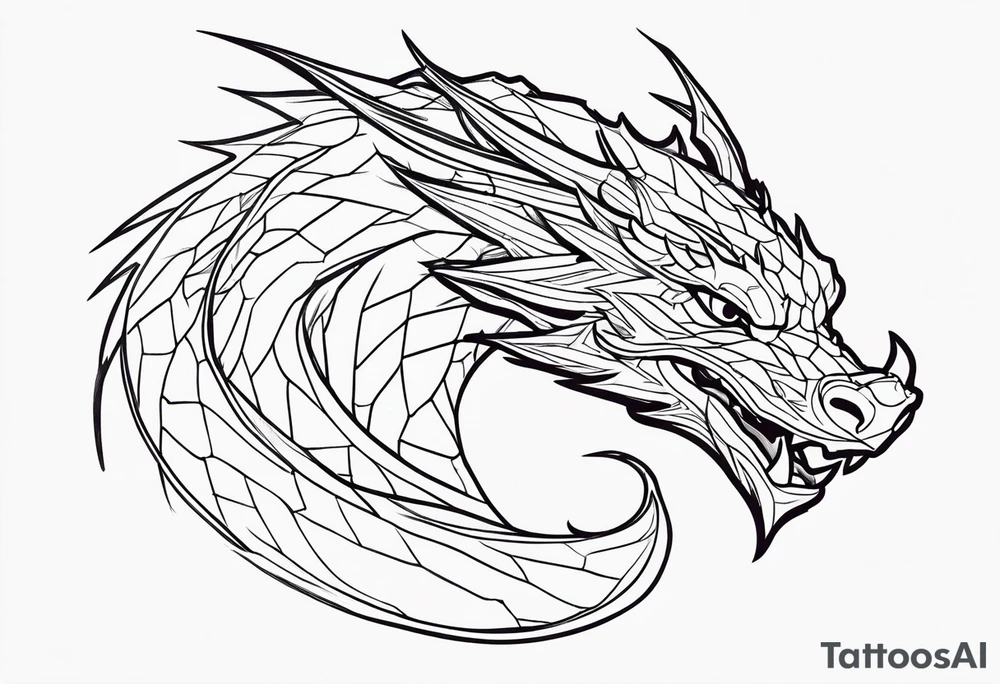 Smaug tattoo idea