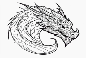 Smaug tattoo idea