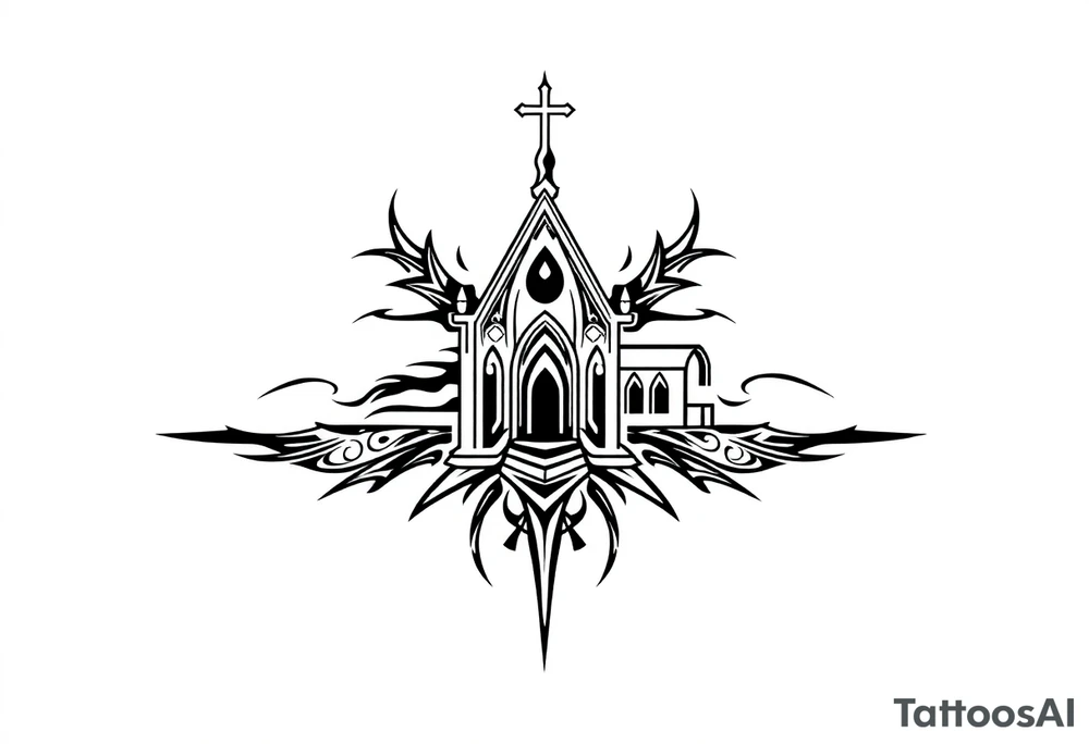 Hurricane, train, Phi Sigma Nu, Duke University Chapel tattoo idea