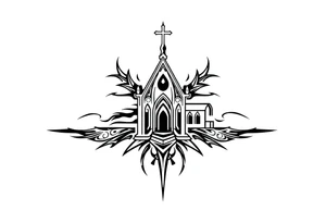 Hurricane, train, Phi Sigma Nu, Duke University Chapel tattoo idea