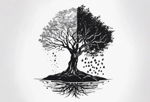 A poison tree tattoo idea