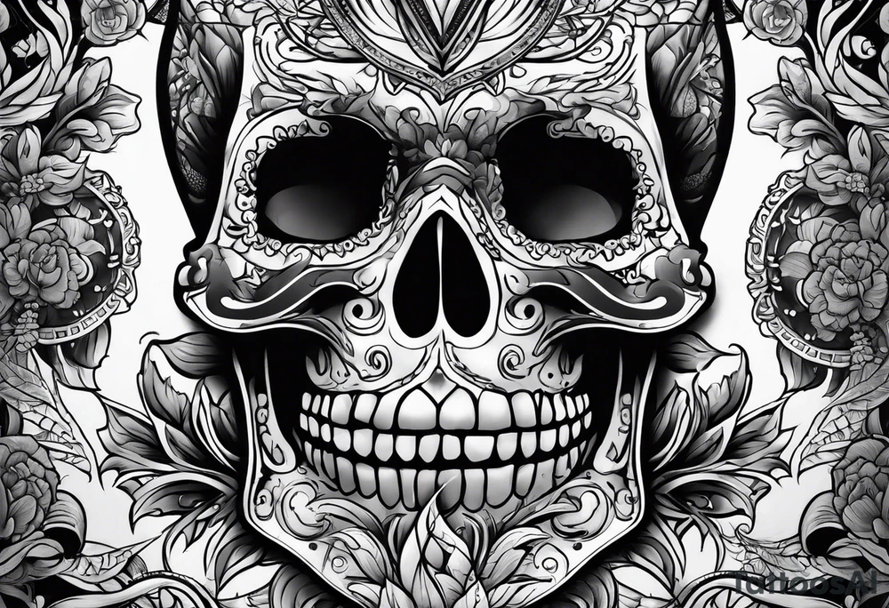 Life after death tattoo idea