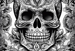 Life after death tattoo idea