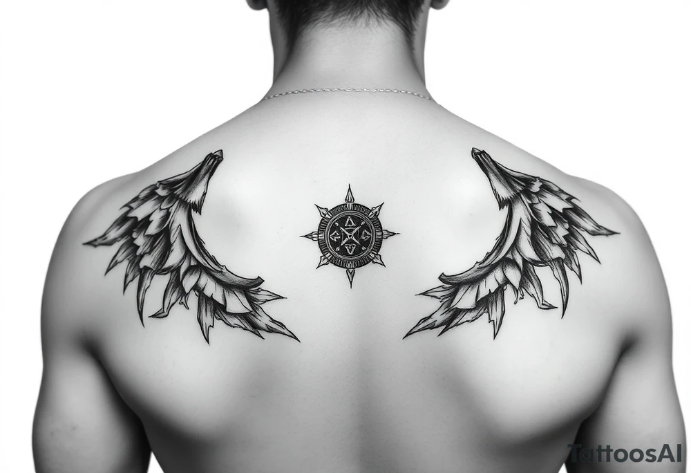 Time capsule tattoo idea