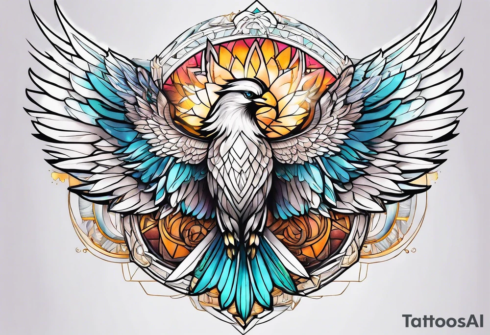 Seraphim tattoo idea