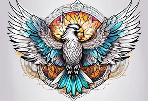 Seraphim tattoo idea