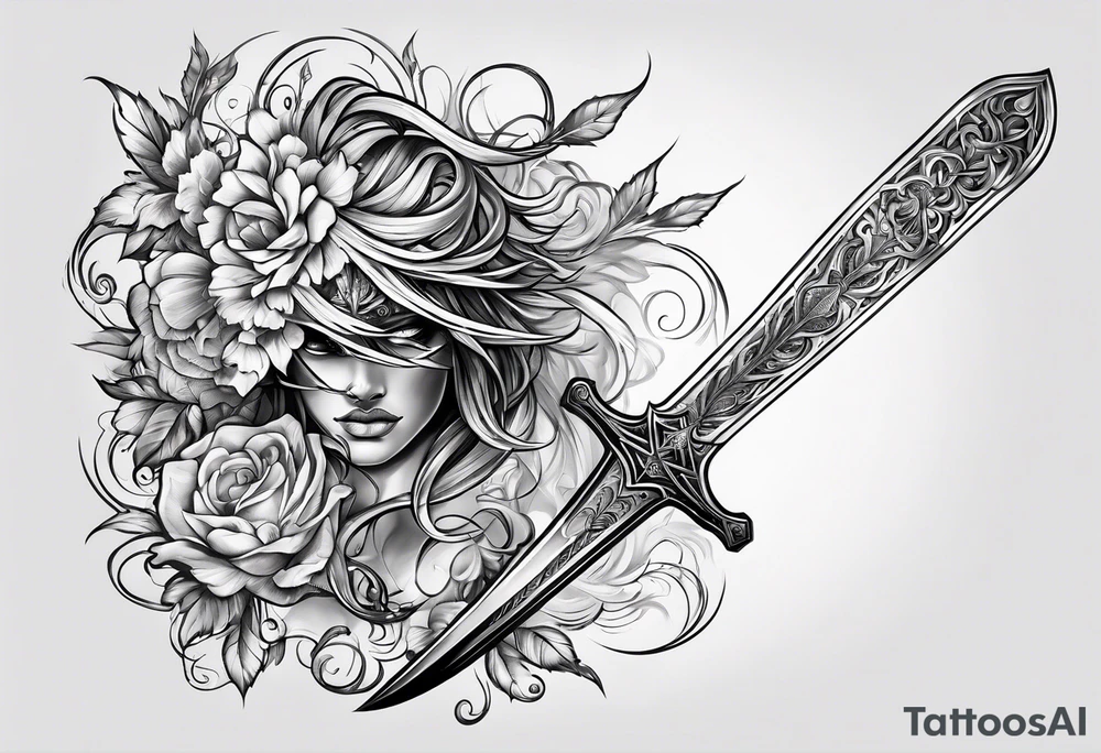 Sword tattoo idea