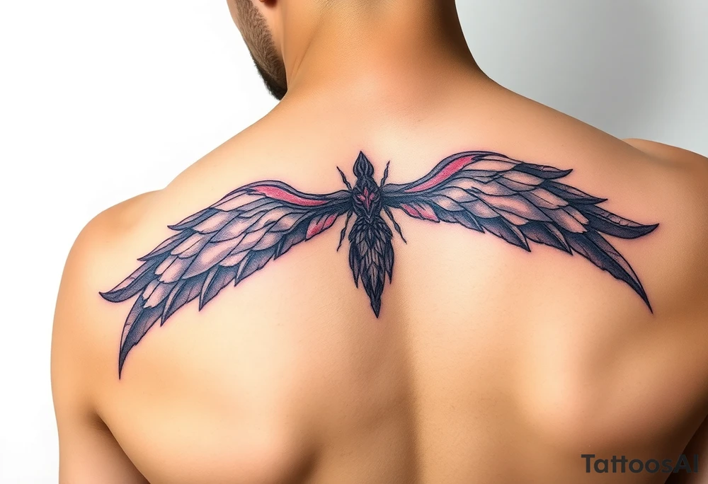 Iridescence tattoo idea