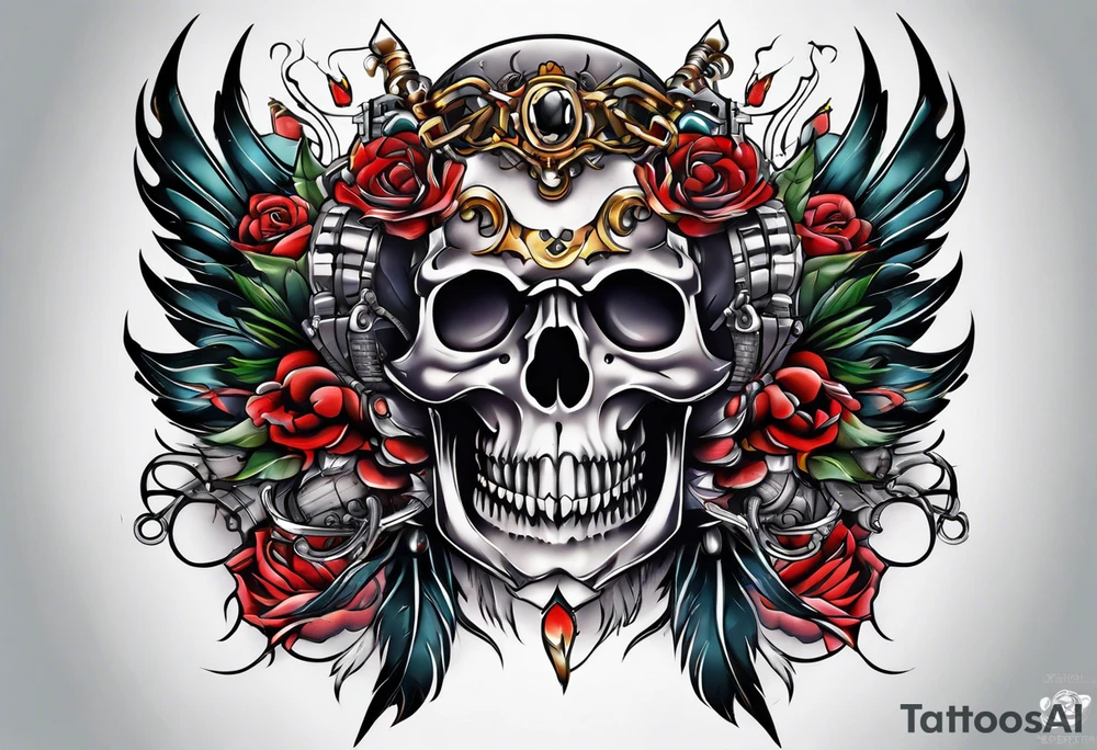 Bitch tattoo idea