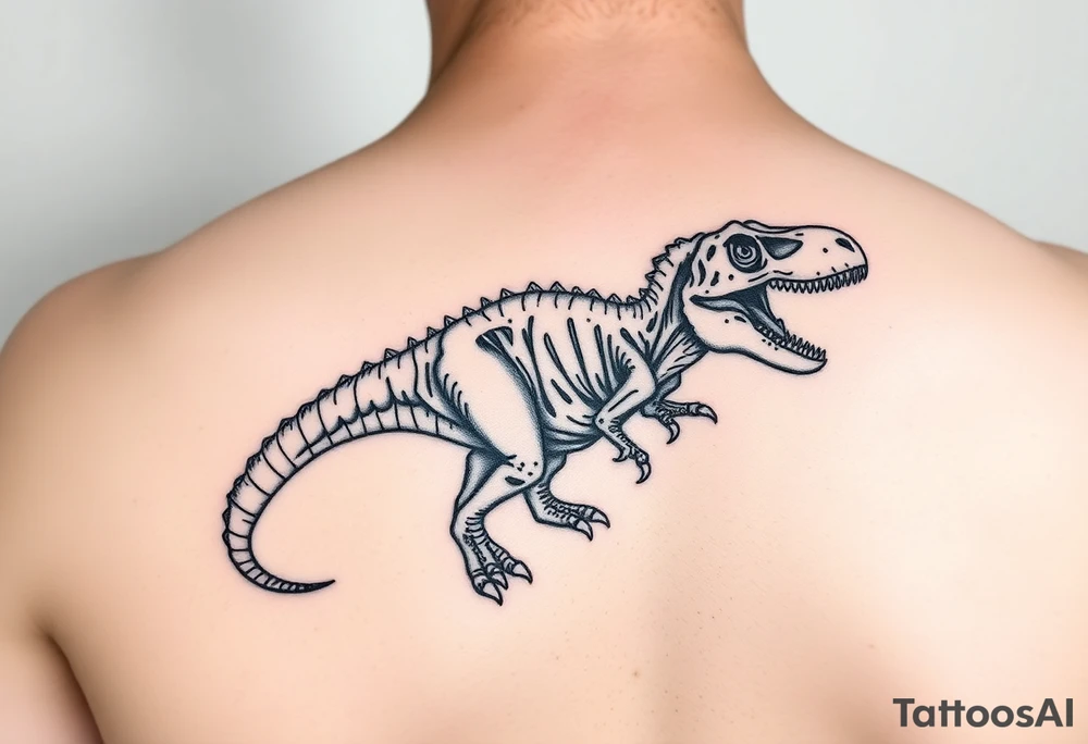 dinosaur tattoos
realistic
eating tattoo idea