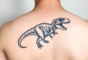 dinosaur tattoos
realistic
eating tattoo idea