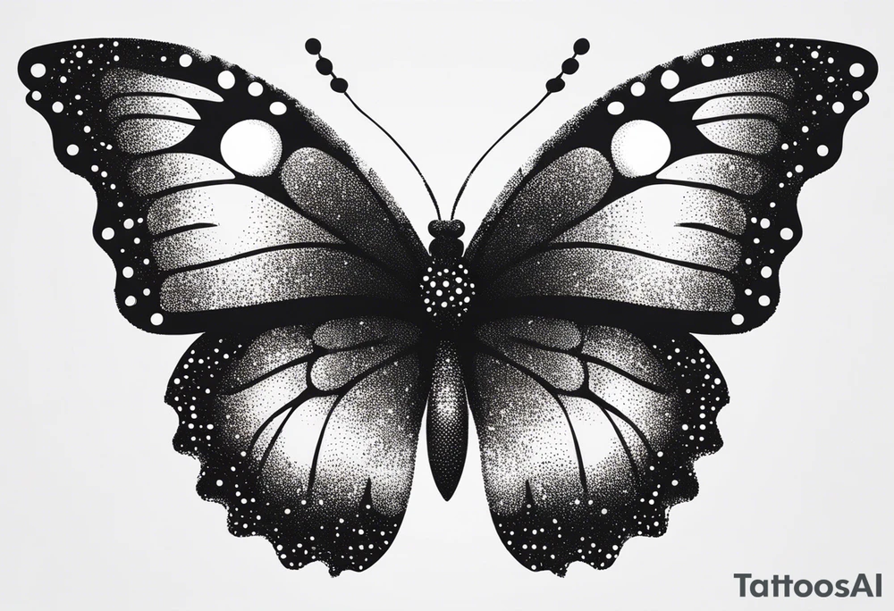 Butterfly tattoo idea