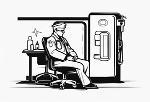 Medic tattoo idea