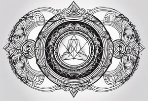 Pilates tattoo idea