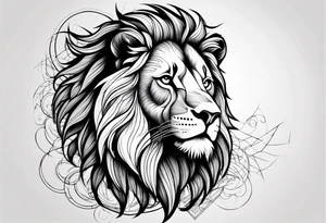 old english bulldog white brown tongue out tattoo idea