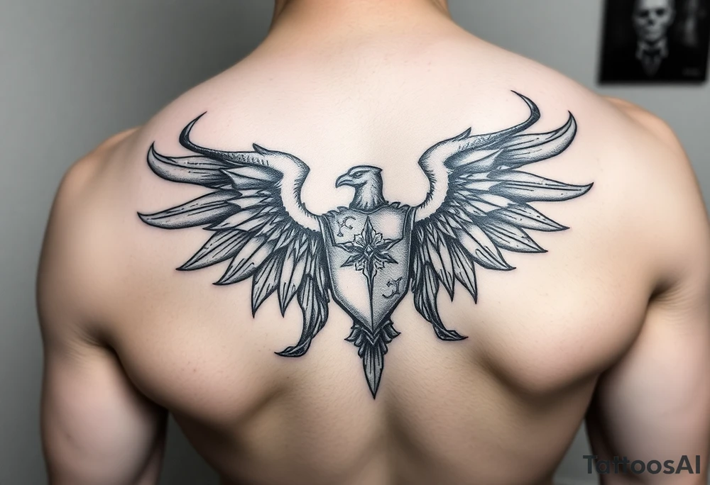 Irish strength and family tattoo idea