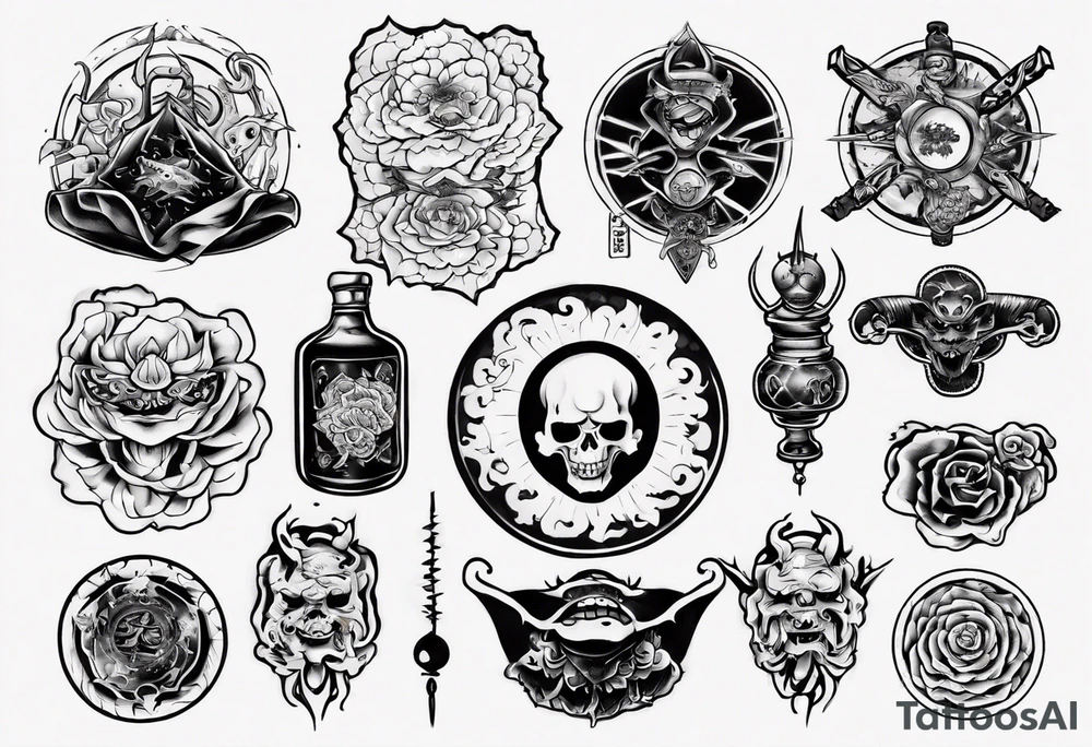 Wassergeist tattoo idea