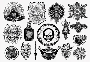 Wassergeist tattoo idea