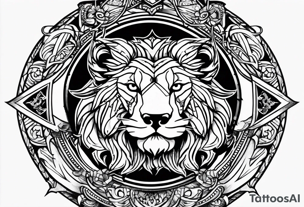 scottish crest tattoo idea