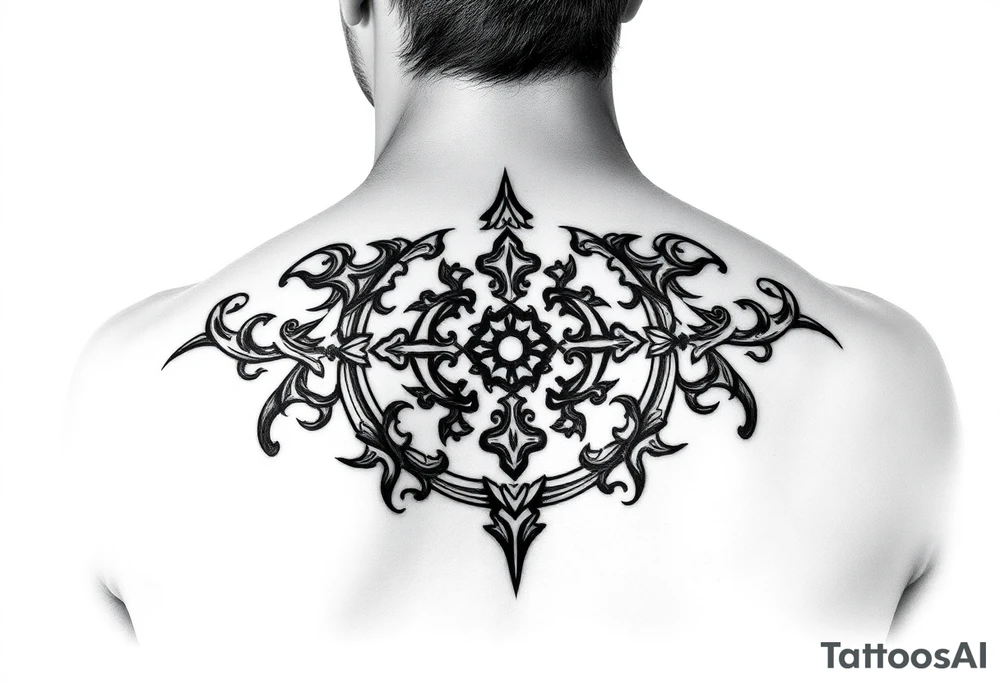 Sak Yant tattoo tattoo idea