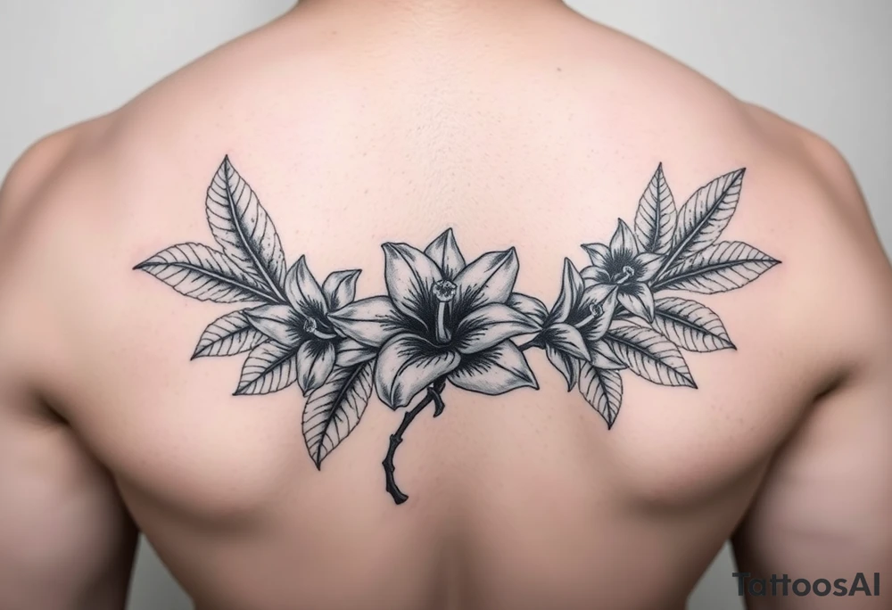 frangapanis bali 
jungle theme tattoo idea