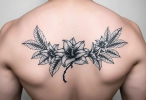 frangapanis bali 
jungle theme tattoo idea