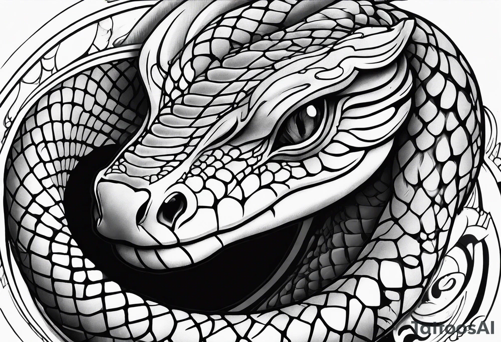 Cobra tattoo idea