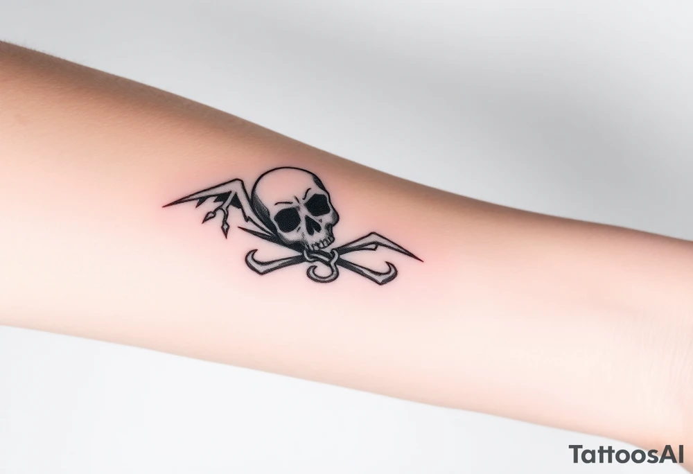 Death tattoo idea