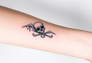 Death tattoo idea