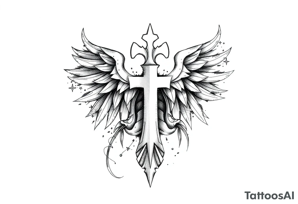 Irish non-religious, tattoo idea