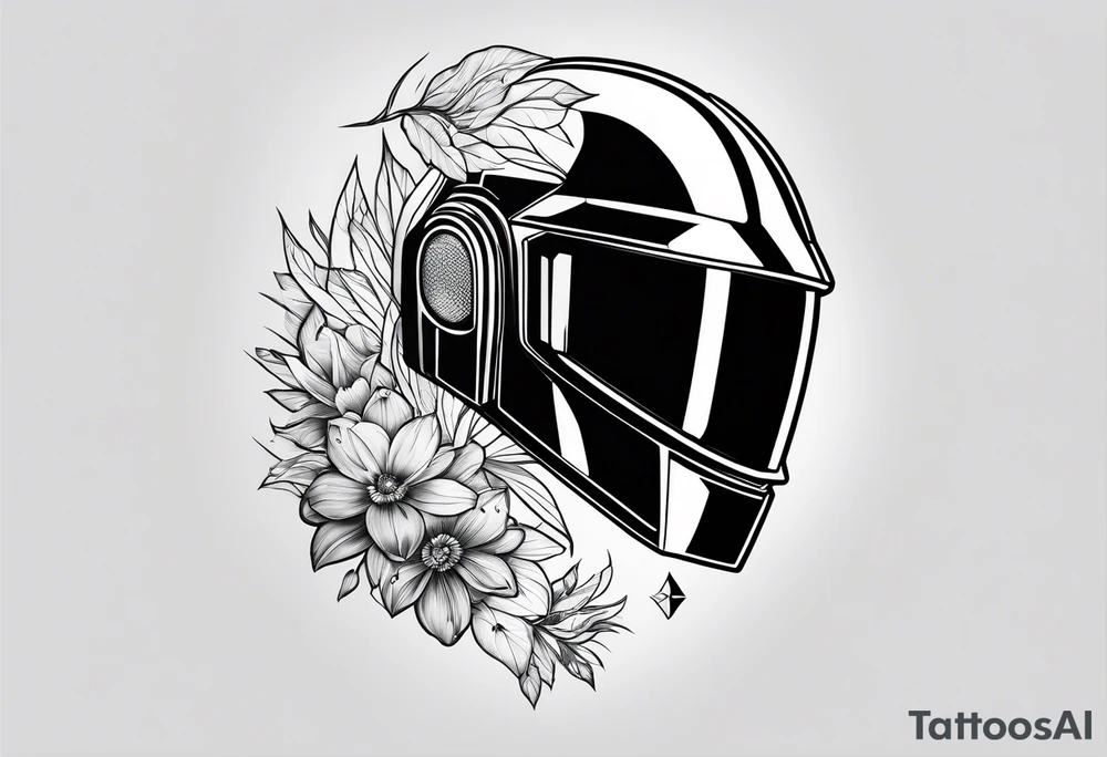 daft punk tattoo idea