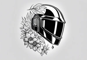 daft punk tattoo idea