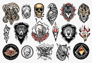 arctic monkeys tattoo idea