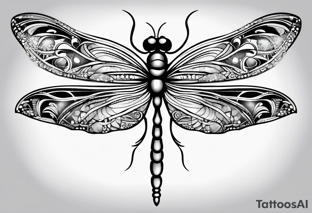 dragonfly tattoo idea